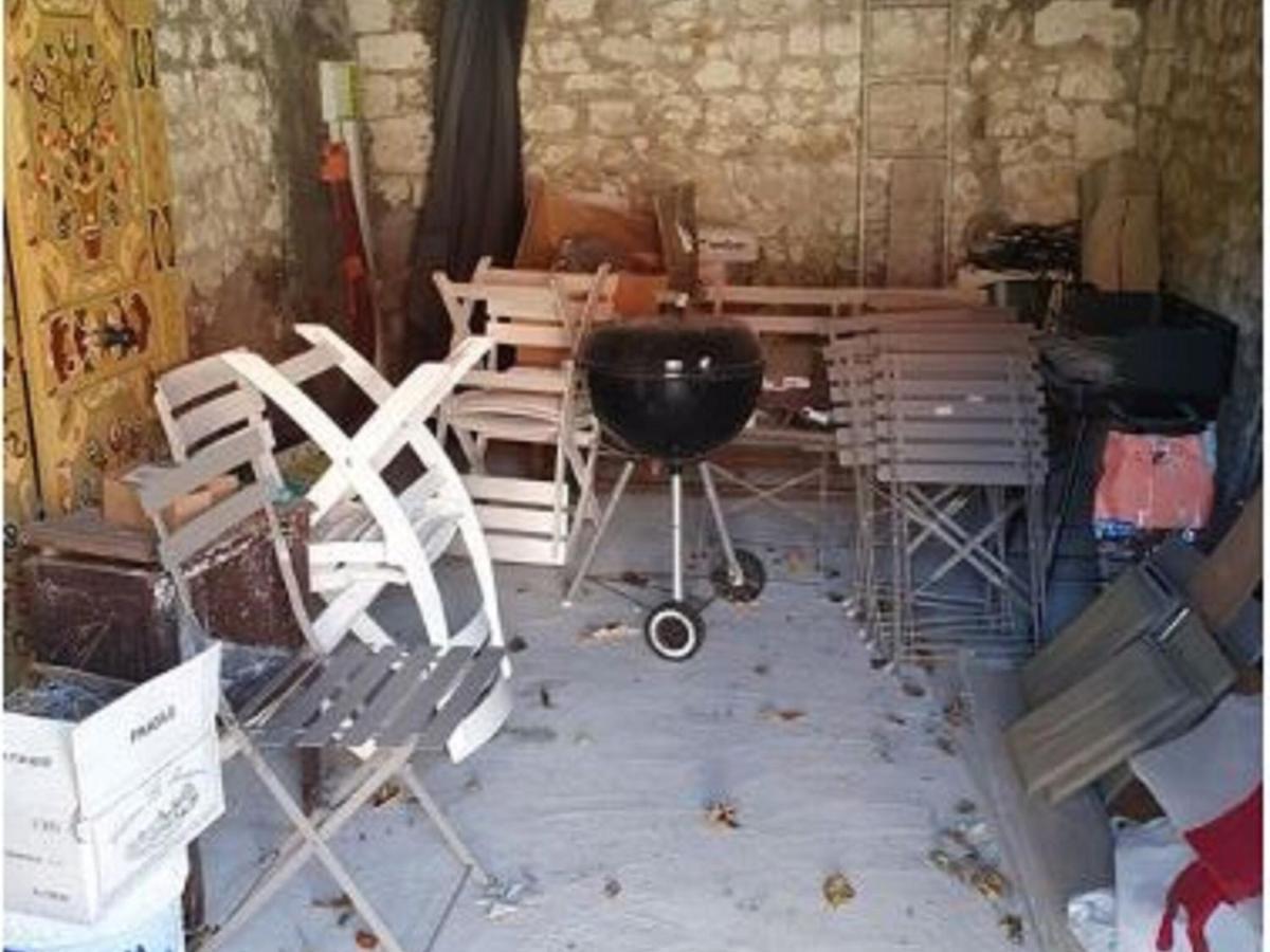 Vintage Holiday Home In Escalles With Garden المظهر الخارجي الصورة