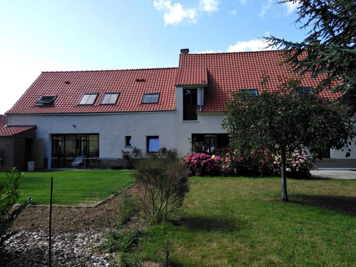 Vintage Holiday Home In Escalles With Garden المظهر الخارجي الصورة